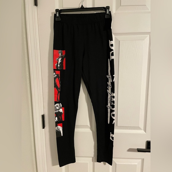 Hot Topic | Death Note Character & Logo Leggings - Picture 2 of 9